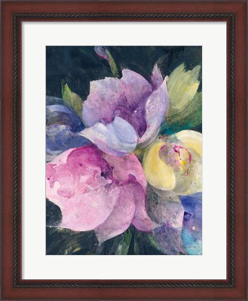 Framed Tulips Galore Print