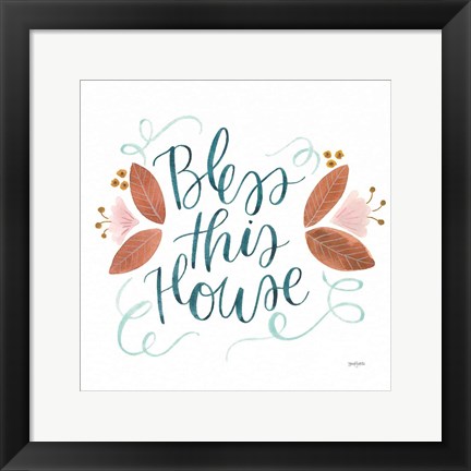 Framed Home Sweet Home IV Print