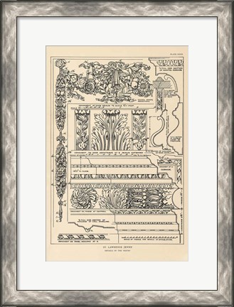 Framed English Renaissance XIII Print