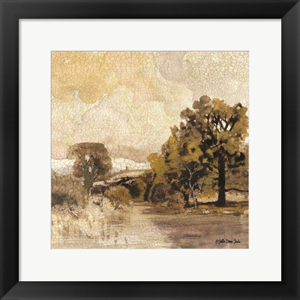 Framed Traditional Landscape 3 Print