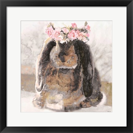 Framed Bunny Olivia Print