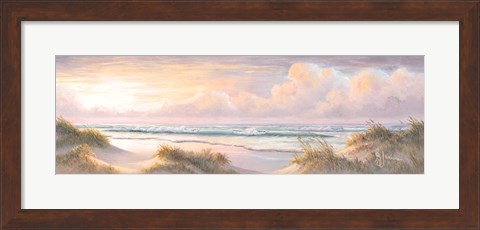 Framed Seascape II Print