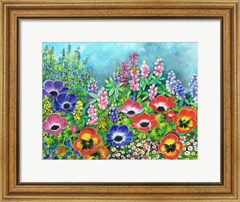 Framed Spring has Sprung II Print