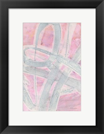 Framed Intersections III Print