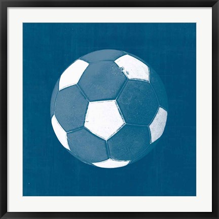 Framed Ball Four Blueprint II Print