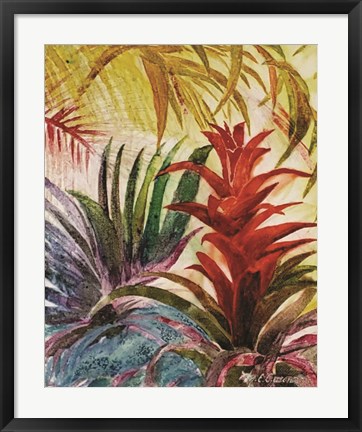 Framed Tropic Botanicals VI Print