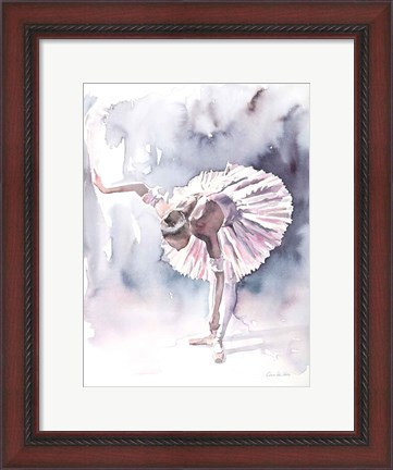 Framed Ballet VI Print