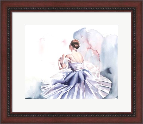 Framed Ballet IV Print