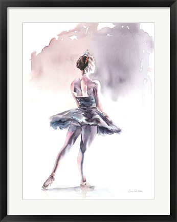 Framed Ballet I Print