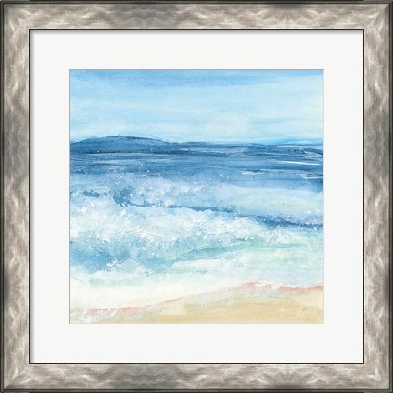 Framed Coastal III Print