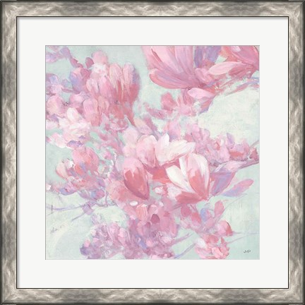 Framed Spring Magnolia I Print