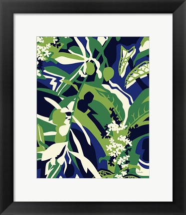 Framed Olive Buds Print