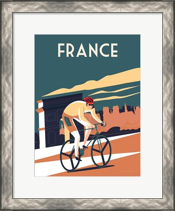 Framed France Print
