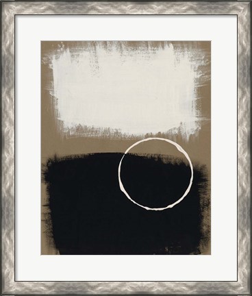 Framed Neutral Rings II Print