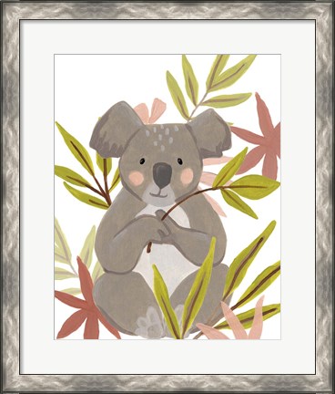 Framed Koala-ty Time I Print