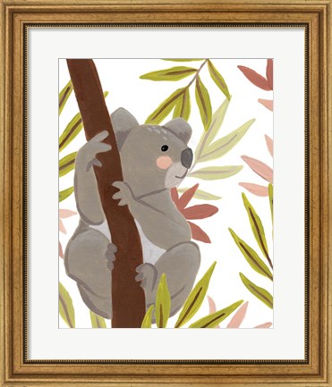 Framed Koala-ty Time II Print