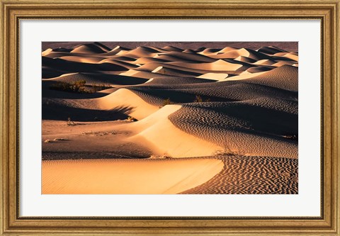 Framed Death Valley Print