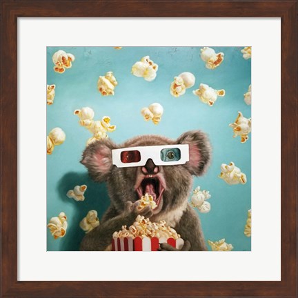 Framed 3D Movie Print