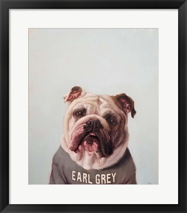 Framed Earl Gray Print