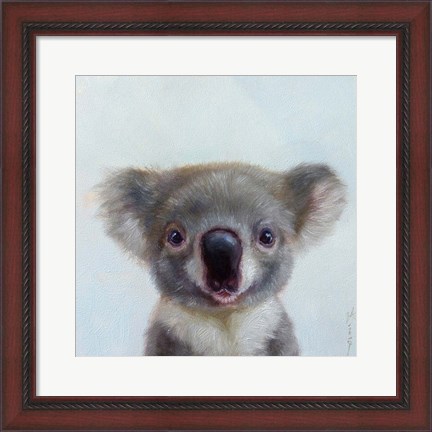 Framed Lil Koala Print