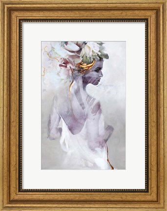 Framed Soft Couture Print