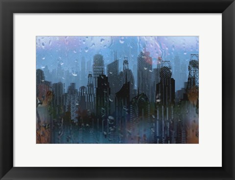 Framed City Print