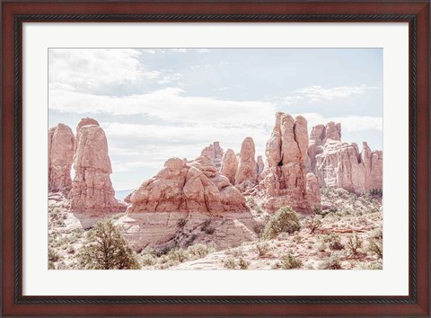 Framed Day Hike II Print