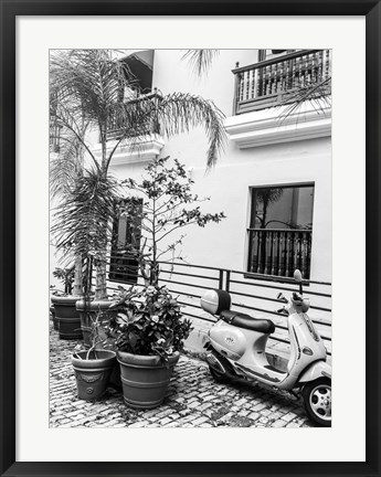 Framed Viejo San Juan III Print