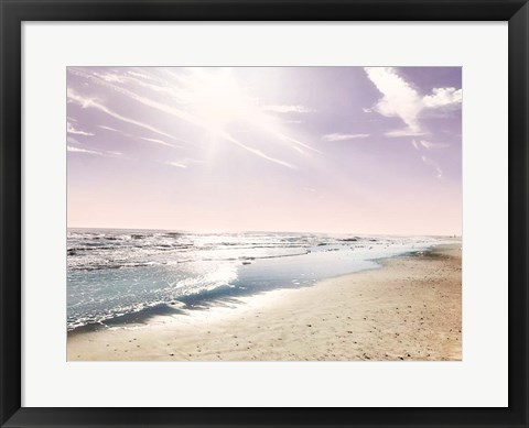 Framed Great Beach Day Print