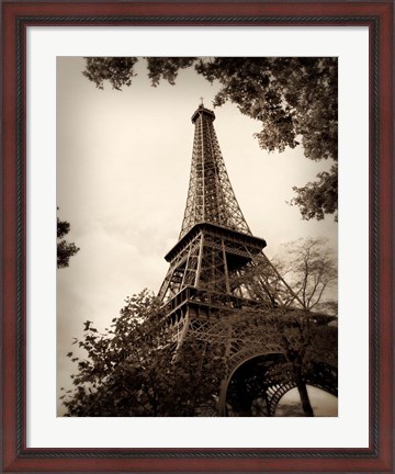Framed Last Day In Paris I Print