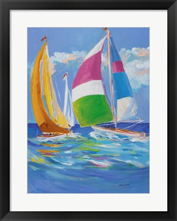 Framed Full Sail II Print