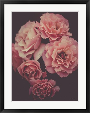 Framed Dreamy Roses Print