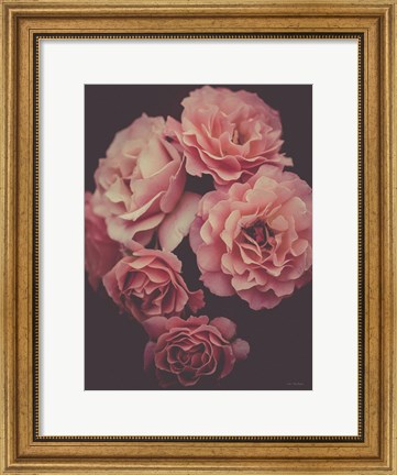 Framed Dreamy Roses Print