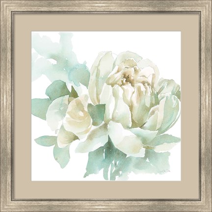 Framed Poetic Blooming I Print