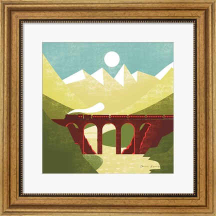 Framed Great Outdoors VI Print