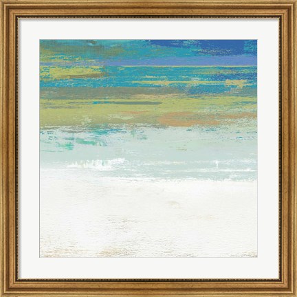 Framed Beach Wash No. 2 Print