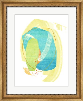 Framed Confetti No. 1 Print