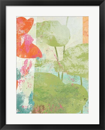Framed Lotus No. 2 Print