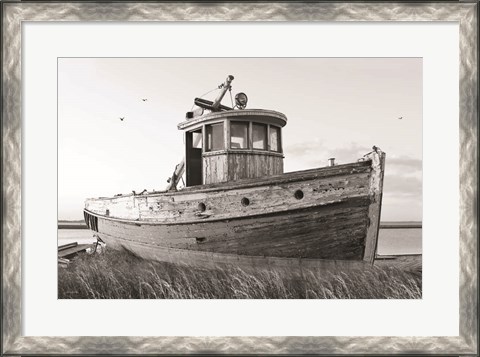 Framed This Old Boat I Print