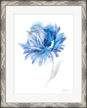 Framed Bold Blooming II Print