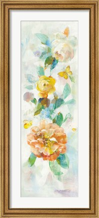 Framed Blooming Splendor IV Print