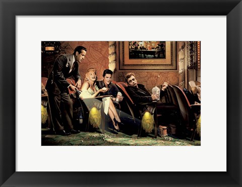 Framed Classic Interlude Print