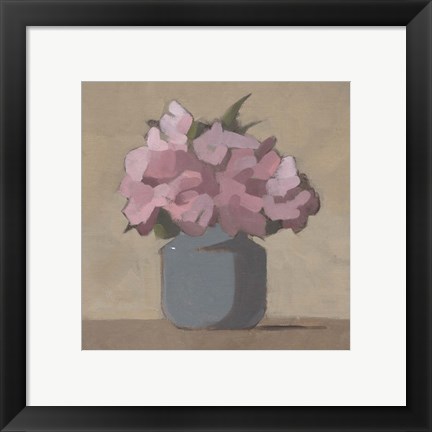 Framed Spring Vase II Print