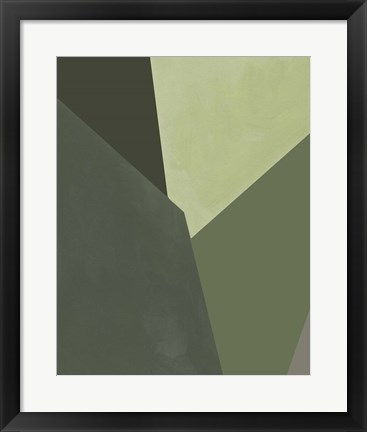 Framed Sage Prism II Print