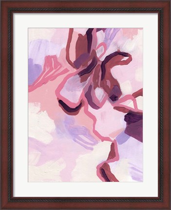 Framed Gardenia Abstract II Print