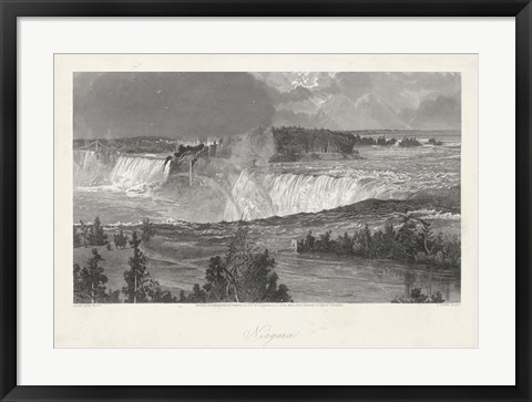 Framed Niagara Print