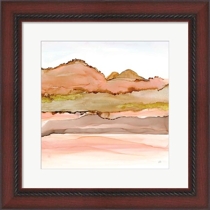 Framed Desertscape IV Print