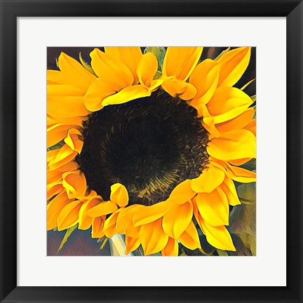 Framed Sunshine on my Mind Print