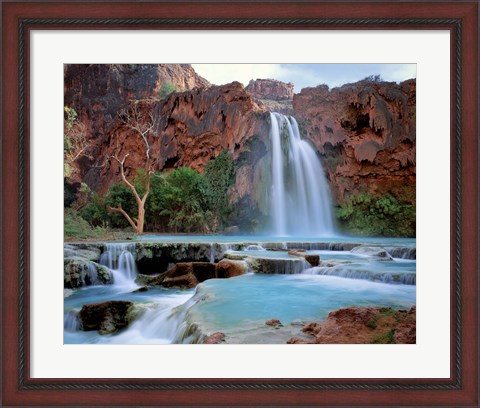 Framed Havasu Before Flood Print