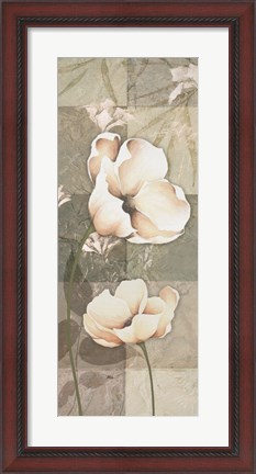 Framed Soft Spa Floral II Print
